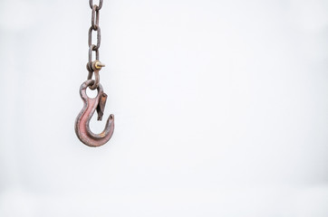 Metal Chain with Hook