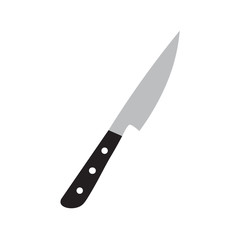 kitchen knife icon- vector illustration