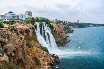 Karpuzkaldiran - Lower Dyudensky waterfall