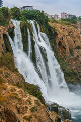 Karpuzkaldiran - Lower Dyudensky waterfall