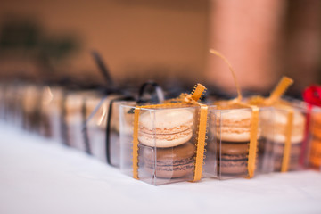Wedding Party Favor Macaroons