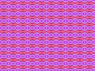 Strange shaped purple and red wallpaper pattern