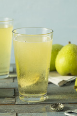 Sweet Organic Pint of Hard Pear Cider