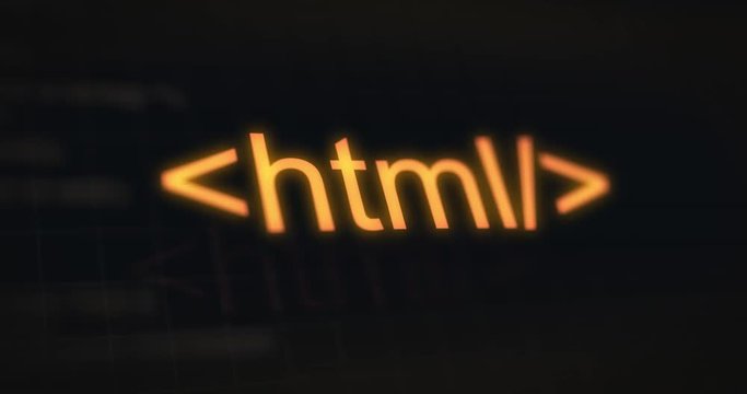 Information-technology-programming-language-text-- html