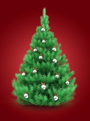 3d Christmas tree