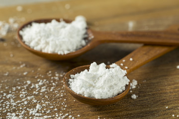 Obraz na płótnie Canvas Sweet Organaic Confectioners Powdered Sugar
