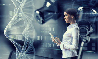 Modern technologies for science. Mixed media