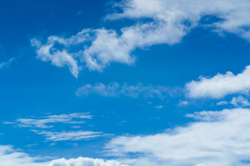 Blue Sky and cloud