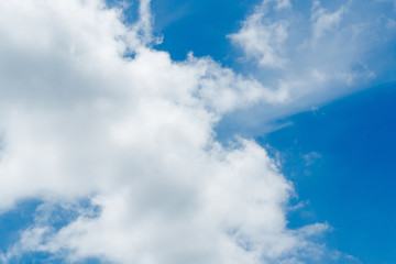  Blue sky and cloudy