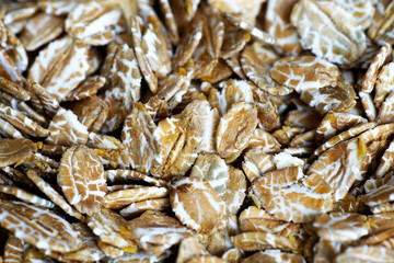 Roggenflocken im Detail