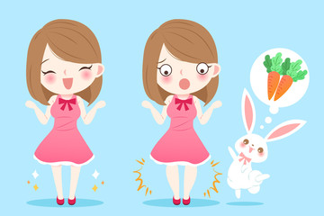 woman with muscular calves