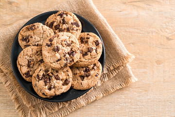 cookies with dark chocolate