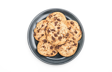 cookies with dark chocolate chips