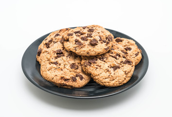 cookies with dark chocolate chips