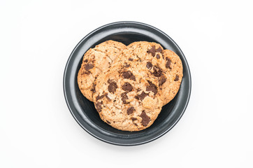 cookies with dark chocolate chips