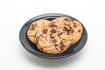 cookies with dark chocolate chips