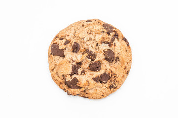 cookies with dark chocolate chips