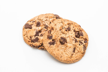 cookies with dark chocolate chips