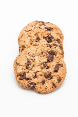 cookies with dark chocolate chips