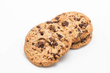 cookies with dark chocolate chips