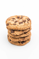 cookies with dark chocolate chips