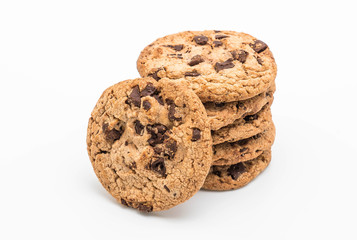 cookies with dark chocolate chips