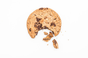 cookies with dark chocolate chips