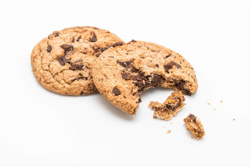 cookies with dark chocolate chips