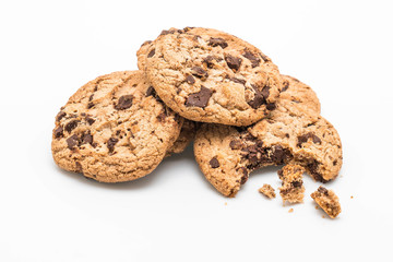 cookies with dark chocolate chips