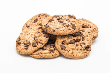cookies with dark chocolate chips