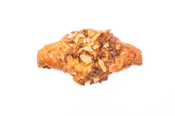 croissant with almonds