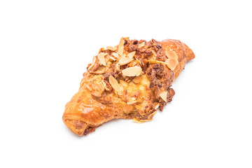 croissant with almonds