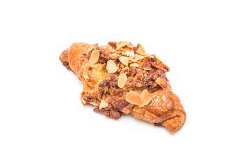 croissant with almonds