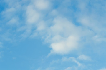 Cloud clear sky for background.