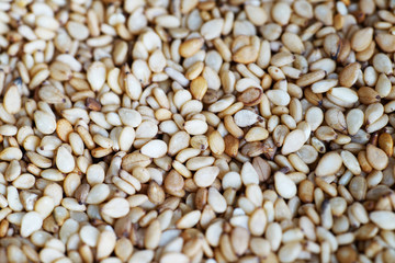 Sesam zum Kochen und würzen und zum verfeinern