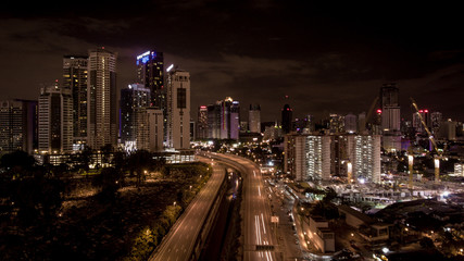 Obraz premium Nightscape at Kuala Lumpur
