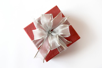 gift box Christmas happy Holiday greeting card anniversary  Christmas, new year, valentine day