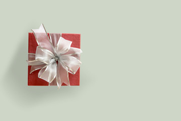 gift box Christmas happy Holiday greeting card anniversary  Christmas, new year, valentine day