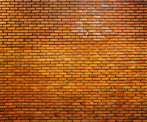 real red brick wall background texture detail