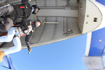 Skydiving