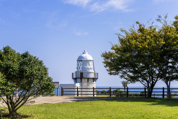 能登半島の禄剛崎灯台
