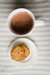 Coffee and cookie