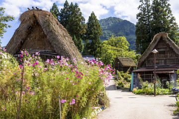五箇山の合掌の里・相倉集落 © san724