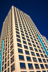 Fototapeta premium Modern High Rise Apartment Complex