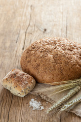 Naklejka premium Homemade bread