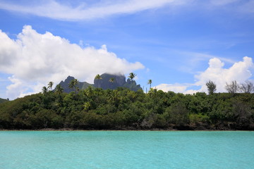Fototapeta na wymiar ボラボラ島