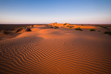sand dune textures, Sturts Stony Desert