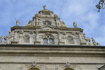 Fototapeta na wymiar Die Marienkirche in Wolfenbüttel (BMV)