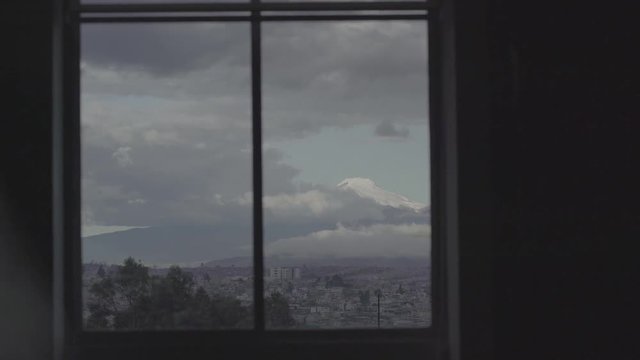 Cayambe Ecuador  Time Lapse