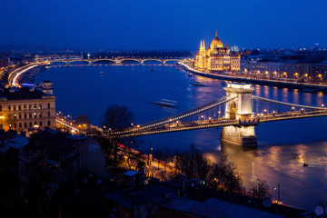 Fototapeta na wymiar Budapest View - Hungary